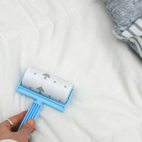 Валик для одежды Sun's (Солнце) 100 T-ручка (синий) со сменным блоком (10 м, 64 листа) от компании "Кореал - Настоящая Корея"