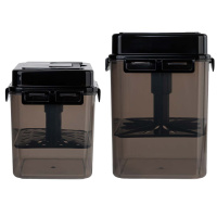 Комплект из 2 контейнеров с прессом Smart Press (Умный пресс) на 4 л. и 10 л. (общий 5 л. И 12 л.) от компании "Кореал - Настоящая Корея"