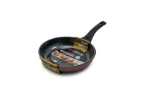 Сковорода Gochu Ecoramic (Экологичный) 24 см с мраморным покрытием для всех видов плит без крышки от компании "Кореал - Настоящая Корея"