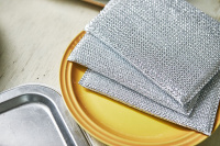 Скраббер для посуды SUNGBOCLEAMY (СУНБОКЛИМИ) 18*14 см №308 (1 шт.) от компании "Кореал - Настоящая Корея"