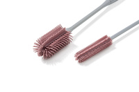 Силиконовая щетка для мытья бутылок тонкая KF Pastel (КФ Пастель) от компании "Кореал - Настоящая Корея"