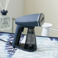 Ручной отпариватель для одежды IHANDY PRO (Айхенди Про) темно-синий от компании "Кореал - Настоящая Корея"