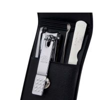 Маникюрный набор 777 мягкий кейс  4 в 1 TS-32XC от компании "Кореал - Настоящая Корея"