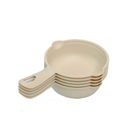 Комплект туристических тарелок Cooknbob (Кукнбоб) с крышкой 400 мл. (2 шт.) от компании "Кореал - Настоящая Корея"