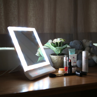 Макияжное зеркало со светодиодной подсветкой Diasonic (Диасоник) DL-110CH от компании "Кореал - Настоящая Корея"