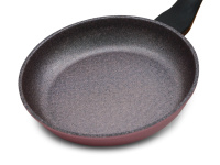 Сковорода Ecoramic (Экологичный) 24 см с каменным антипригарным покрытием без крышки от компании "Кореал - Настоящая Корея"