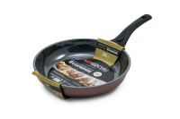 Сковорода Gochu Ecoramic (Экологичный) 26 см с мраморным покрытием для всех видов плит без крышки от компании "Кореал - Настоящая Корея"