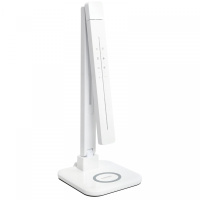 Светодиодный светильник Диасоник DL-65WTH с беспроводным зарядным устройством для телефонов (белый) от компании "Кореал - Настоящая Корея"