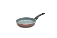 Сковорода Gochu Ecoramic (Экологичный) 24 см стандарт с камен. покр. для всех видов плит без крышки от компании "Кореал - Настоящая Корея"