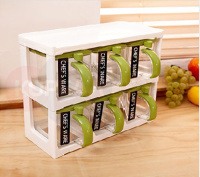 Набор контейнеров для хранения специй 6 в 1 от компании "Кореал - Настоящая Корея"