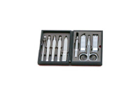 Маникюрный набор 777 твердый кейс 9 в 1 TS-4900 от компании "Кореал - Настоящая Корея"