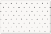 Двухсторонний коврик 210x140x4см Нежные совы/Елочки от компании "Кореал - Настоящая Корея"