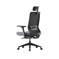 Стул ортопедический черно-серый Modern HB (Модерн НВ) MDN-100A  от компании "Кореал - Настоящая Корея"