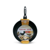 Сковорода  Dream Chef (Волшебный шеф-повар) 32 см вок с мраморным антипригарным покрытием без крышки от компании "Кореал - Настоящая Корея"