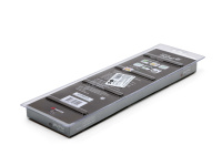 Набор из 2-х ножей DORCO Mychef Basic (ДОРКО Майчеф Базовый) (пластик) от компании "Кореал - Настоящая Корея"