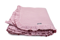 Покрывало - простыня стеганая GOCHU Hub K (Хаб К) 170*210 розовый 2003