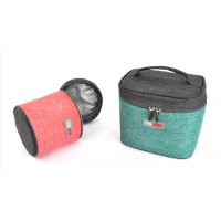 Набор контейнеров Lunch box Pure circle (Ланч-бокс круглый "Чистый круг") от компании "Кореал - Настоящая Корея"