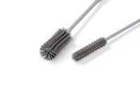 Силиконовая щетка для мытья бутылок тонкая KF Pastel (КФ Пастель) от компании "Кореал - Настоящая Корея"