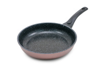 Сковорода Gochu Ecoramic (Экологичный) 26 см с мраморным покрытием для всех видов плит без крышки от компании "Кореал - Настоящая Корея"