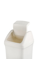 Мусорное ведро с поворотной крышкой Datum Push (Датум Пуш) 12 л. от компании "Кореал - Настоящая Корея"