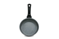 Сковорода Gochu "Экологичный" 22 см с каменным покрытием для всех видов плит без крышки от компании "Кореал - Настоящая Корея"