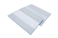 Комплект тряпок 2 шт. для паровых швабр HAAN (ХААН) SI-7100DG, SI-6100DG, SC-2000WT от компании "Кореал - Настоящая Корея"