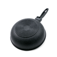 Сковорода  Dream Chef (Волшебный шеф-повар) 32 см вок с мраморным антипригарным покрытием без крышки от компании "Кореал - Настоящая Корея"