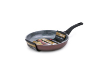 Сковорода Gochu "Экологичный" 28 см СТАНДАРТ с каменным покрытием для всех видов плит без крышки от компании "Кореал - Настоящая Корея"