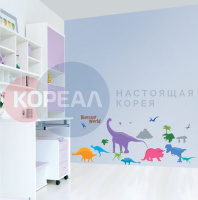 12. Интерьерная наклейка PS-58159 от компании "Кореал - Настоящая Корея"