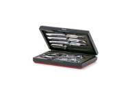 Маникюрный набор 777 твердый кейс 9 в 1 TS-4900 от компании "Кореал - Настоящая Корея"