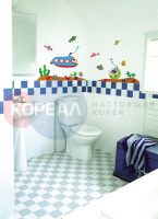 04. Интерьерная наклейка PS-58066 от компании "Кореал - Настоящая Корея"