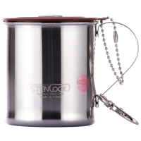 Кружка из нержавеющей стали STENLOCK (СТЕНЛОК) 260 мл. от компании "Кореал - Настоящая Корея"