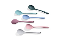 Силиконовая ложка поварская KF Pastel (КФ Пастель) от компании "Кореал - Настоящая Корея"