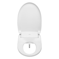 Электронная крышка-биде для унитаза Novita (Новита) BD-E500H0 от компании "Кореал - Настоящая Корея"