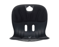 Универсальное эргономичное сиденье CURBLE (КЁРБЛ) черное от компании "Кореал - Настоящая Корея"
