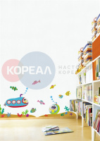 04. Интерьерная наклейка PS-58066 от компании "Кореал - Настоящая Корея"