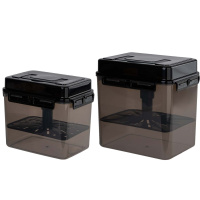 Комплект из 2 контейнеров с прессом Smart Press (Умный пресс) на 4 л. и 10 л. (общий 5 л. И 12 л.) от компании "Кореал - Настоящая Корея"