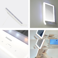 Макияжное зеркало со светодиодной подсветкой Diasonic (Диасоник) DL-110CH от компании "Кореал - Настоящая Корея"