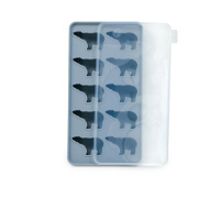 Силиконовая форма для льда с крышкой KF Pastel (КФ Пастель) от компании "Кореал - Настоящая Корея"