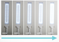 Профессиональный светодиодный светильник на струбцине Diasonic (Диасоник) DL-100PH (белый)_ от компании "Кореал - Настоящая Корея"