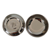 Традиционная чаша для подачи риса с крышкой Livingqueen- glossy (Ливингквин глянец) 300 мл от компании "Кореал - Настоящая Корея"