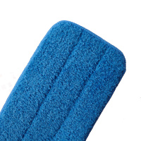 Тряпка из микрофибры для швабры 60 см TJ Премиальная (Ти Джей) (1 шт.) от компании "Кореал - Настоящая Корея"