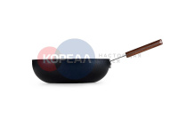 Cковорода Oslo (Осло) IH 28 см вок для индукционных плит без крышки от компании "Кореал - Настоящая Корея"