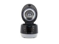 Рисоварка для варки под давлением на 10 порций Cuckoo CRP-QS1020FSM (черное серебро) от компании "Кореал - Настоящая Корея"