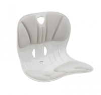 Универсальное эргономичное сиденье CURBLE WIDER (КЁРБЛ ВАЙДЕР) серое от компании "Кореал - Настоящая Корея"