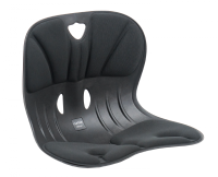 Универсальное эргономичное сиденье CURBLE WIDER (КЁРБЛ ВАЙДЕР) черное от компании "Кореал - Настоящая Корея"