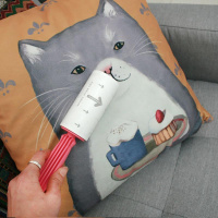 Ролик для чистки одежды Sun's (Солнце) 100 I-ручка со сменным блоком (10 м, 64 листа)  от компании "Кореал - Настоящая Корея"