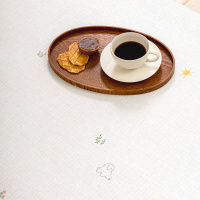 Двухсторонний коврик 190x130x1.2 см, Маленький щенок от компании "Кореал - Настоящая Корея"