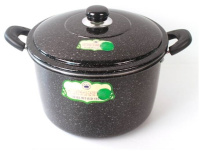 Трехъярусная пароварка Emperor's Imperial (Императорская) 30 см от компании "Кореал - Настоящая Корея"