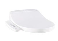 Электронная крышка-биде для унитаза Novita (Новита) BD-AE91 от компании "Кореал - Настоящая Корея"